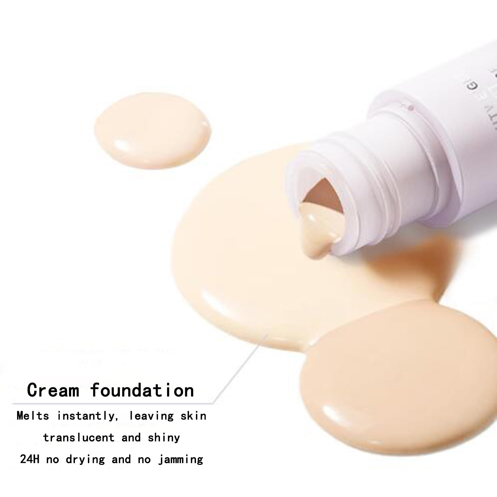 Тональна Основa Full Coverage Крем BB CC Concealer З Пензликом, фото №3
