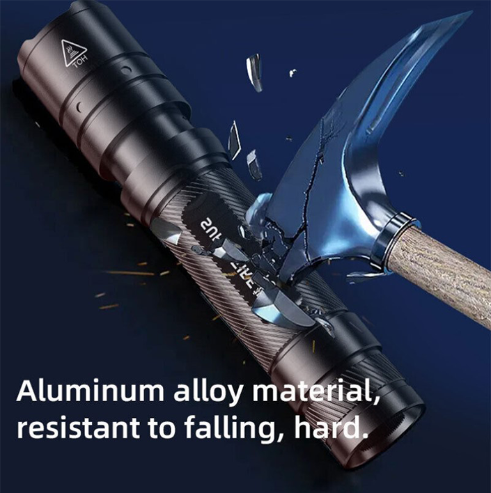 Фонарик ручний акумулятор F3-T SuperFire 600 Lumen IP44, фото №5 Фонарик ручний акумулятор F3-T SuperFire 600 Lumen IP44, фото №5