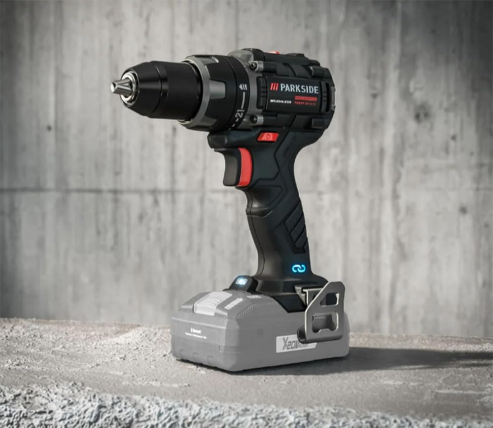 Шуруповерт Parkside Performance PABSP 20 Li C3 без аккумулятора и зарядного устройства, фото №6 Шуруповерт Parkside Performance PABSP 20 Li C3 без аккумулятора и зарядного устройства, фото №6