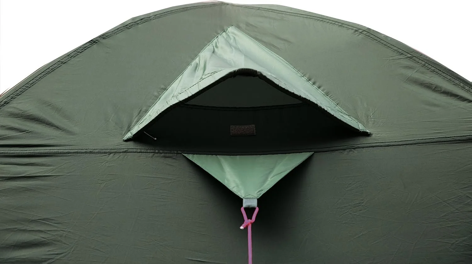 Намет High Peak Nevada 3 двошаровий, 3000 мм Зелено-чорний, фото №4 Намет High Peak Nevada 3 двошаровий, 3000 мм Зелено-чорний, фото №4