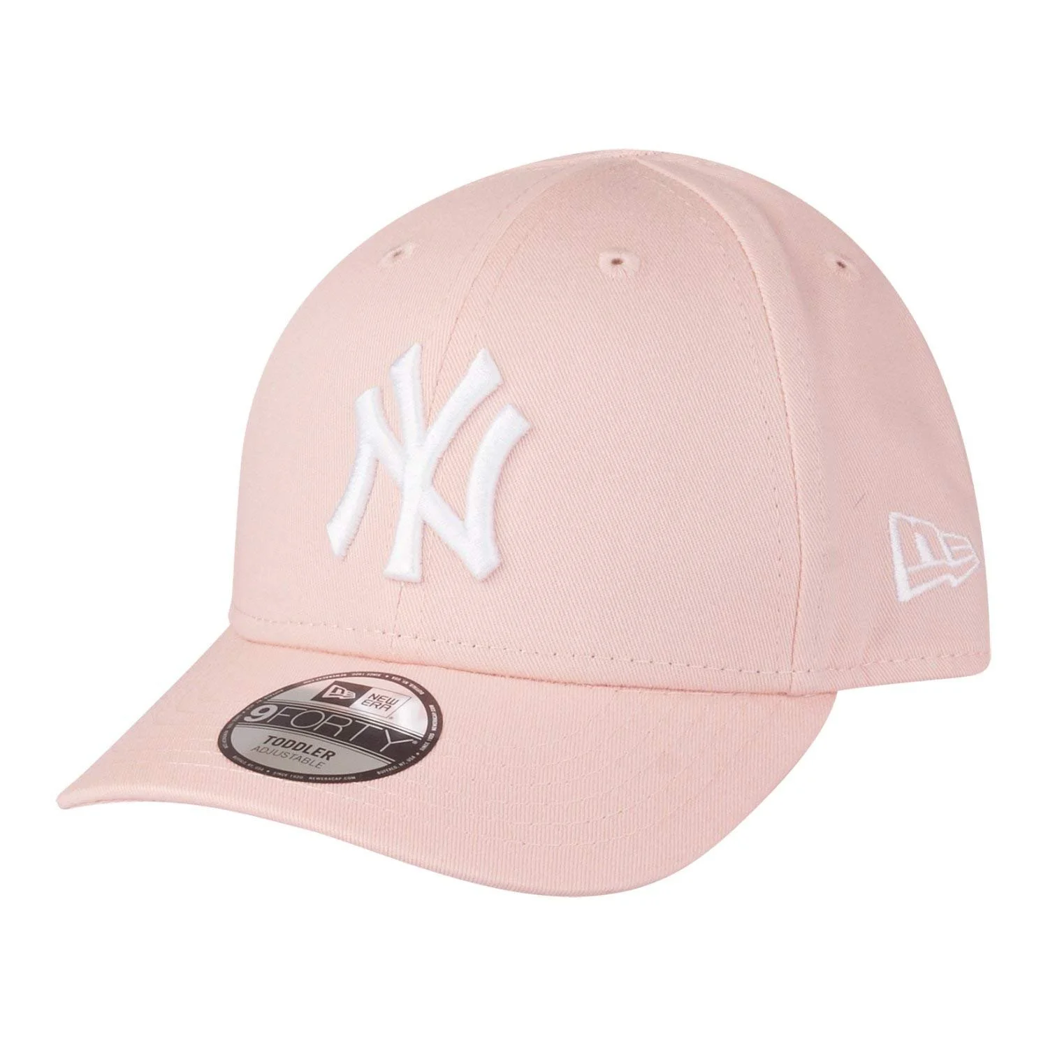 Кепка New Era 9Forty Stretched NY Yankees для девочек розовая, фото №1 Кепка New Era 9Forty Stretched NY Yankees для девочек розовая, фото №1