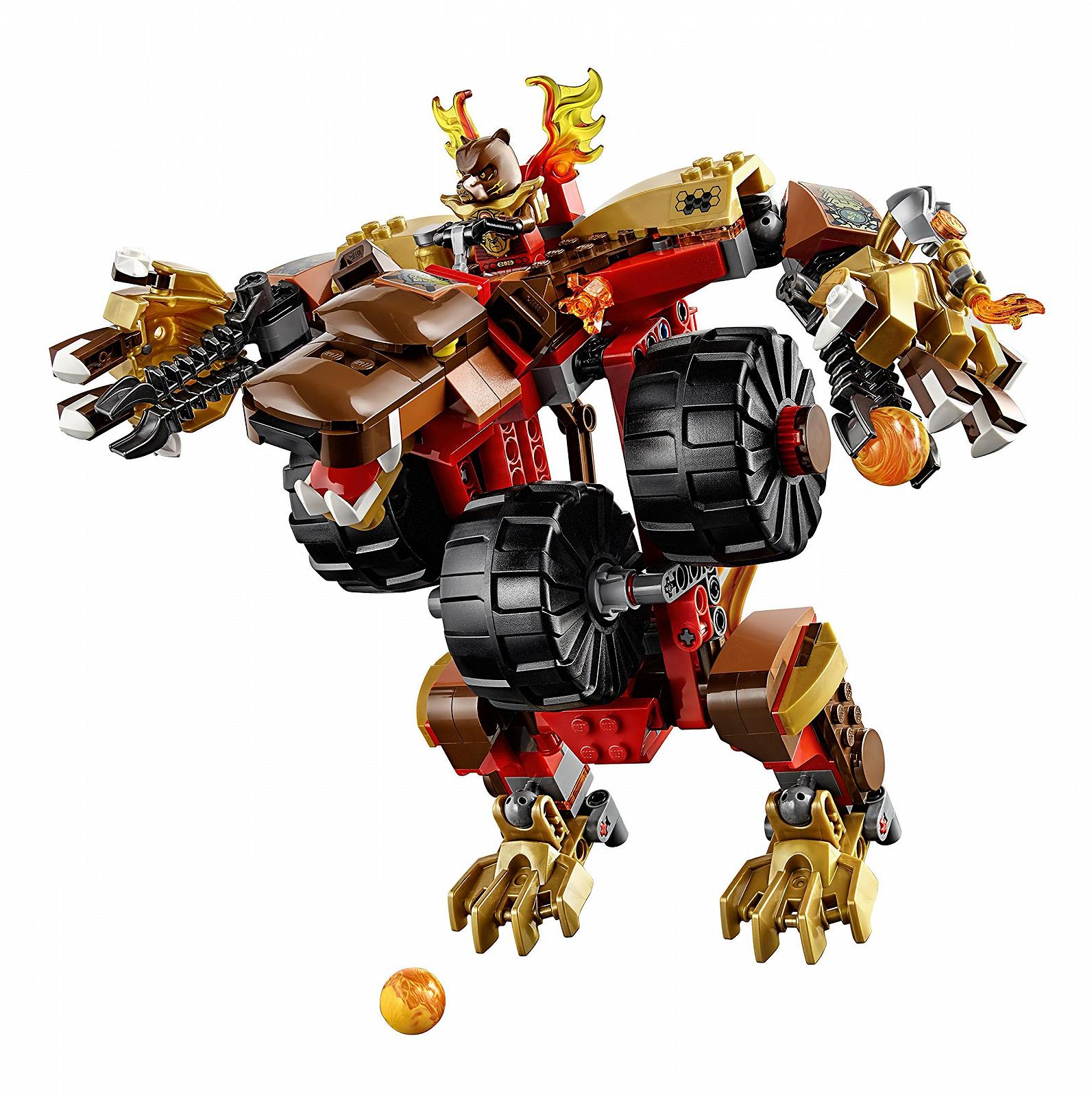 Конструктор LEGO Chima Bladvic's Rumble Bear, фото №5