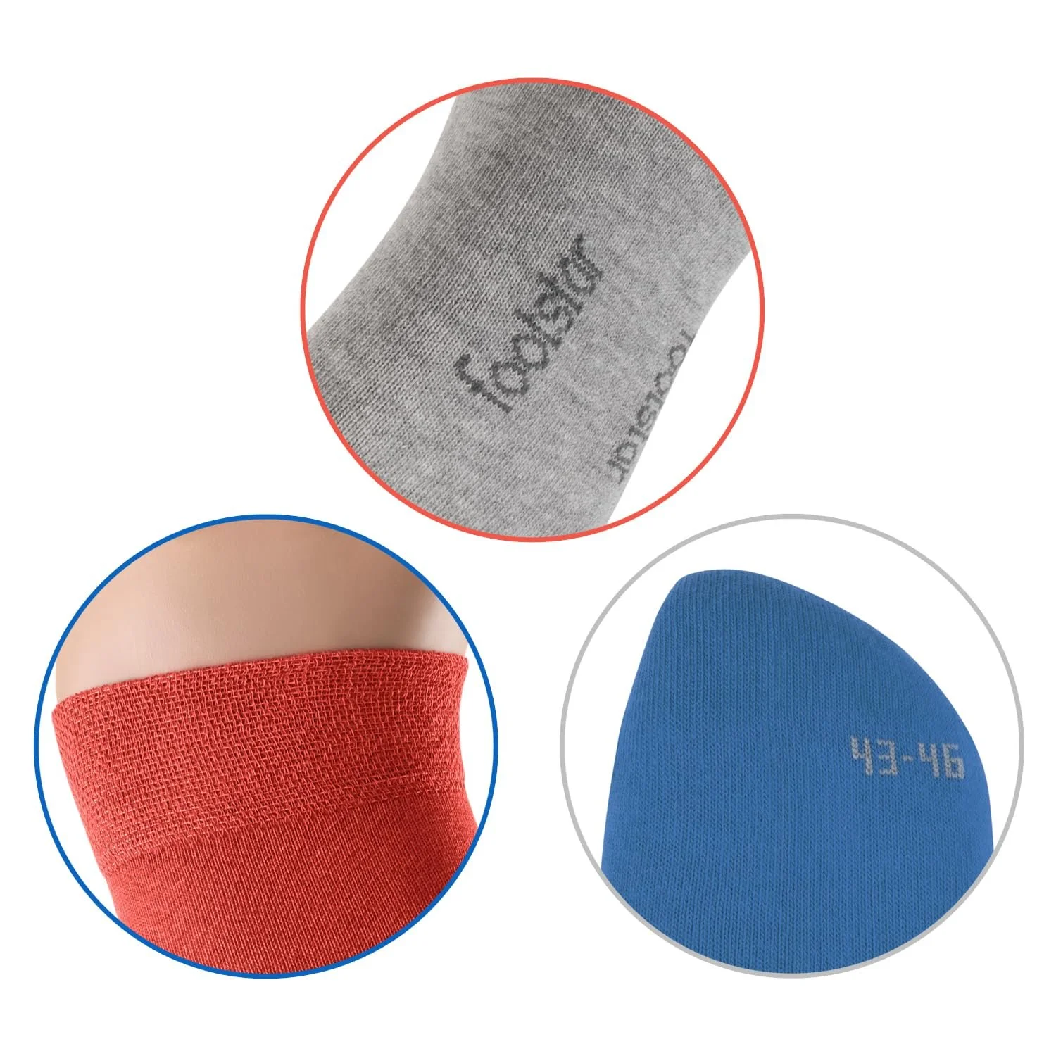 Шкарпетки до коліна Footstar Чоловічі та Жіночі (5 пар), фото №2