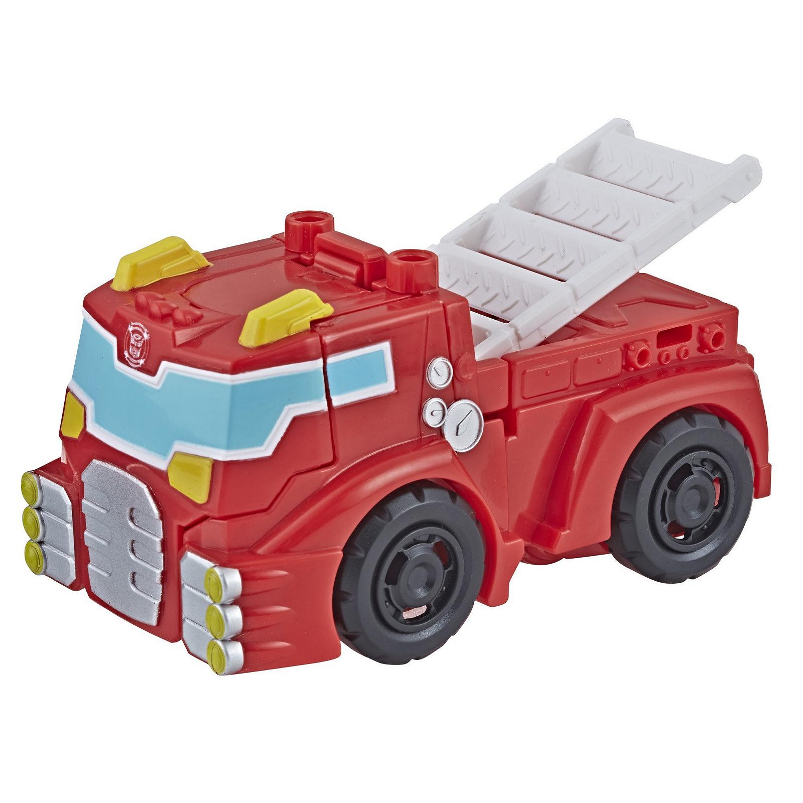 Фігурка Heatwave The Fire Bot Playskool Heroes Transformers Rescue Bots, фото №3