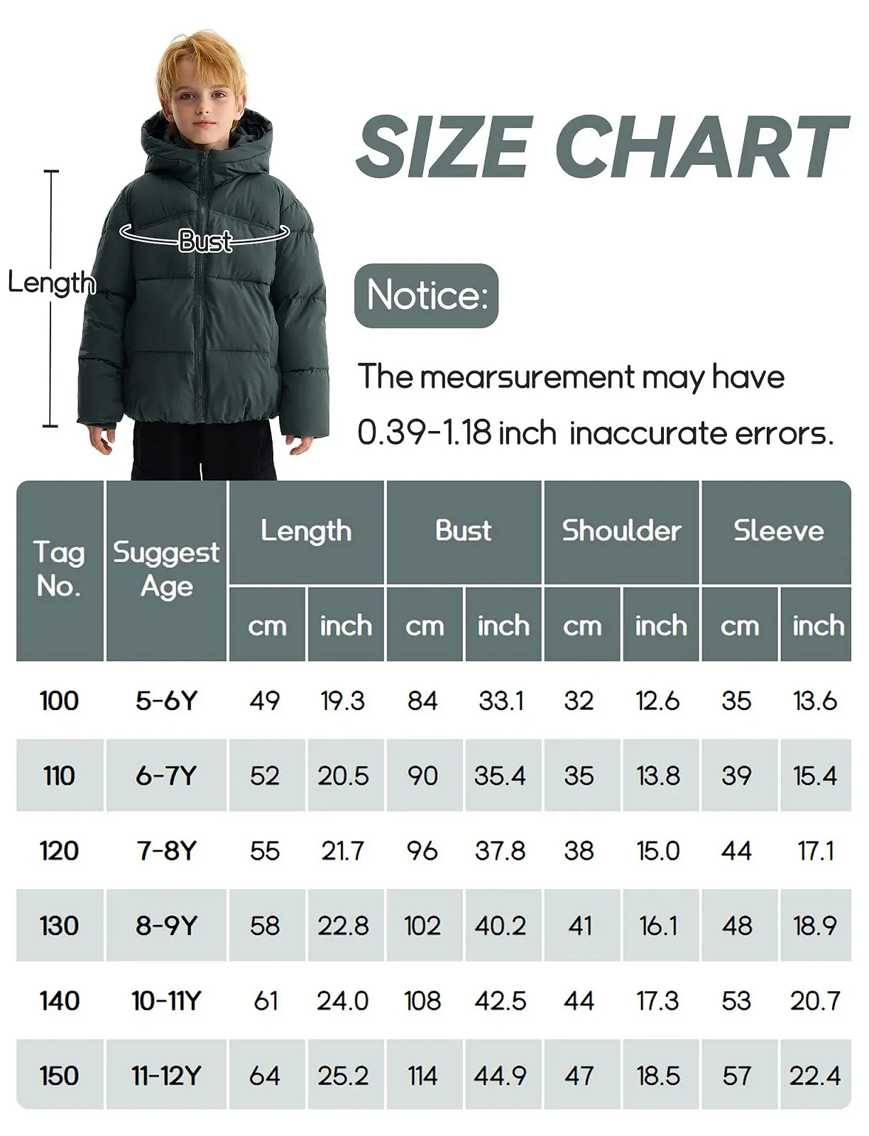 Куртка NEAWEALY Зимова дитяча, фото №6 Куртка NEAWEALY Зимова дитяча, фото №6