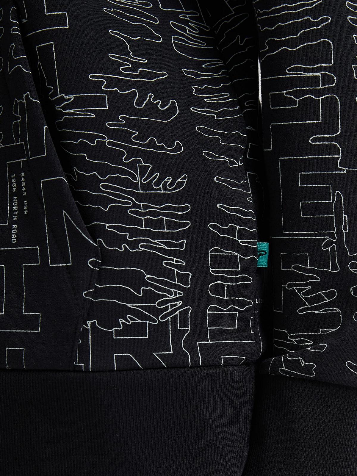 Худи Petrol Industries All-Over Print Blue Ridge, фото №8