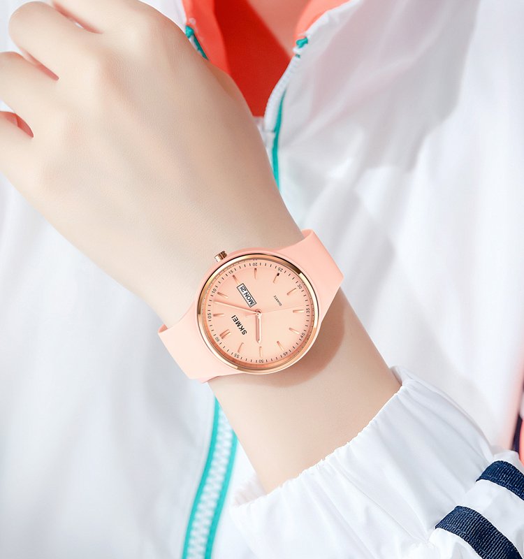 Годинник Skmei 1747PK Pink, фото №3
