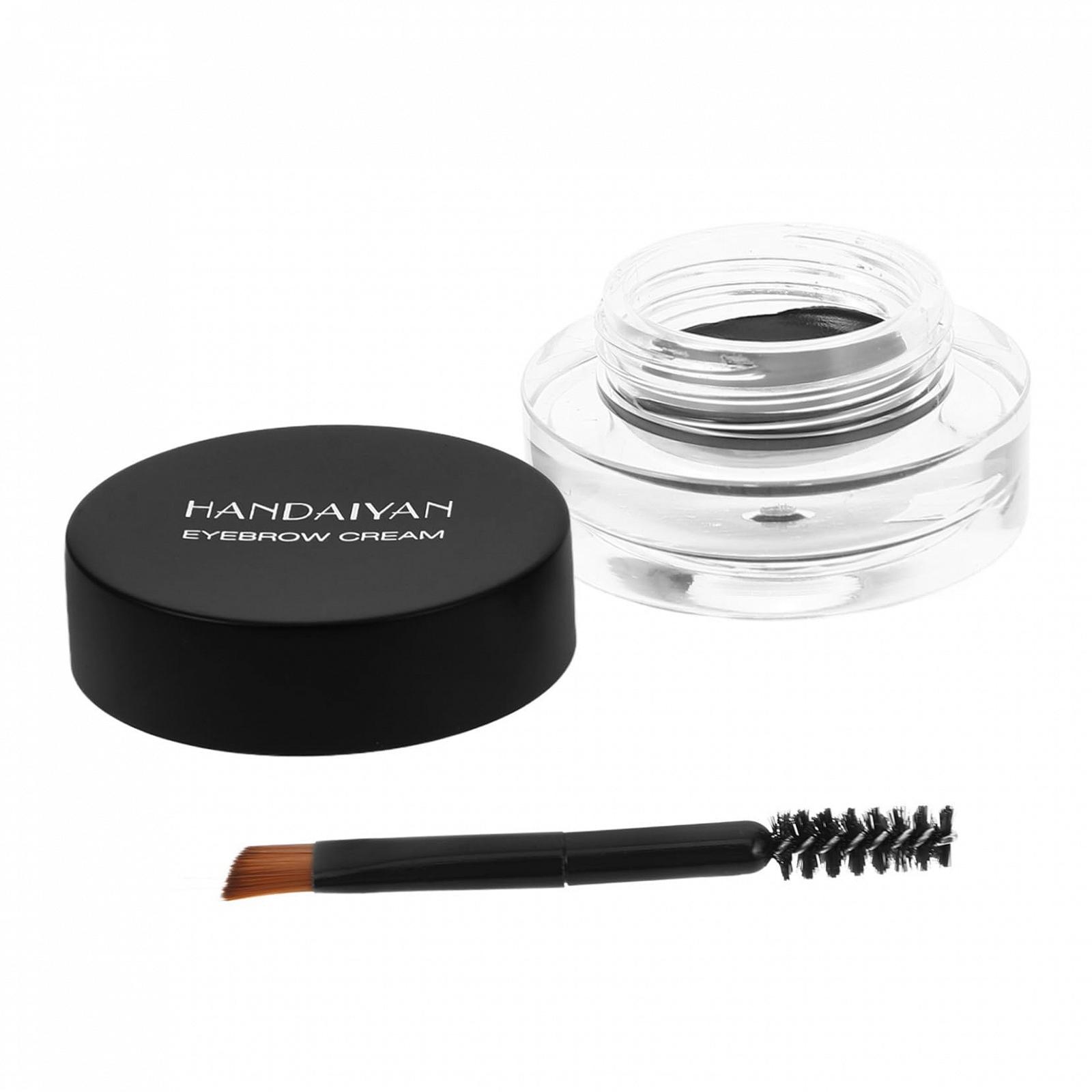 Гель крем для брів HAPINARY коричневий, фото №1