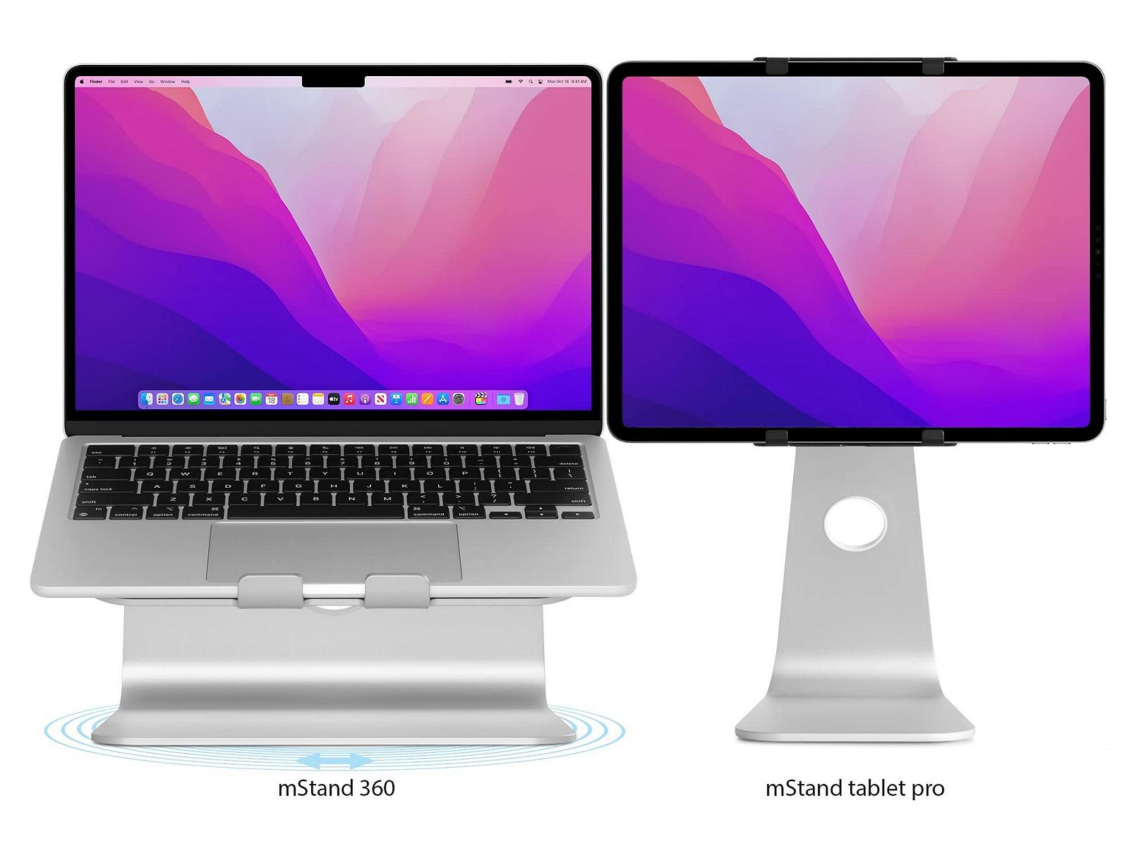 Підставка для ноутбука Rain Design mStand360 - Starlight, фото №4