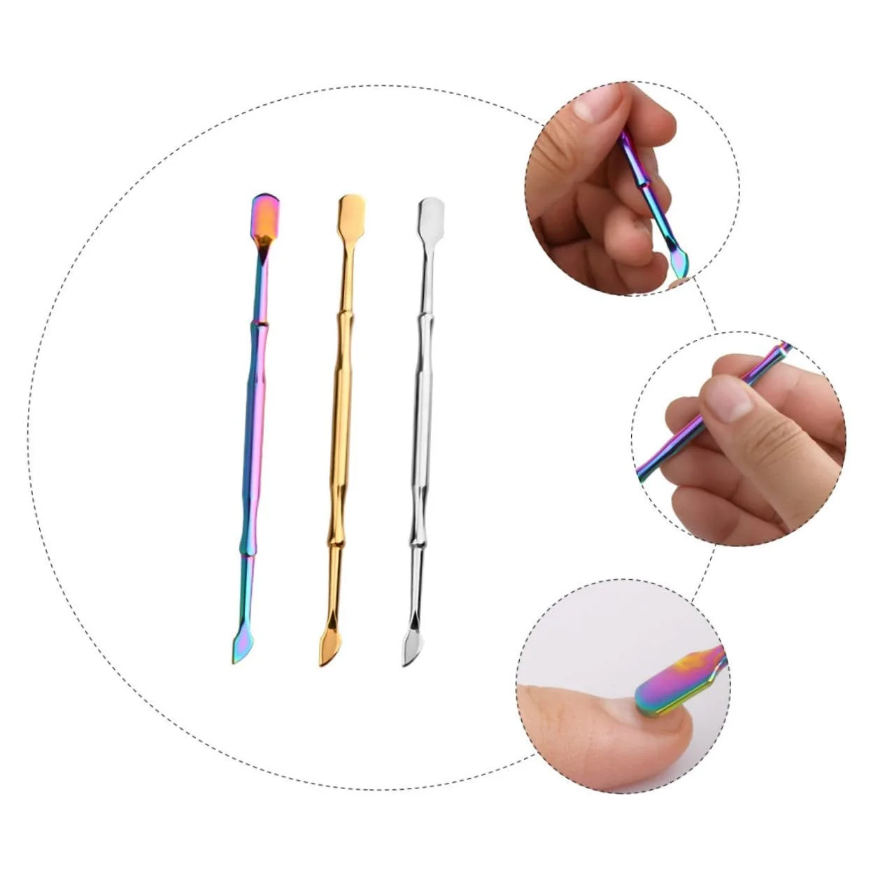 Набор пушеров для маникюра CALLARON, фото №8 Набор пушеров для маникюра CALLARON, фото №8