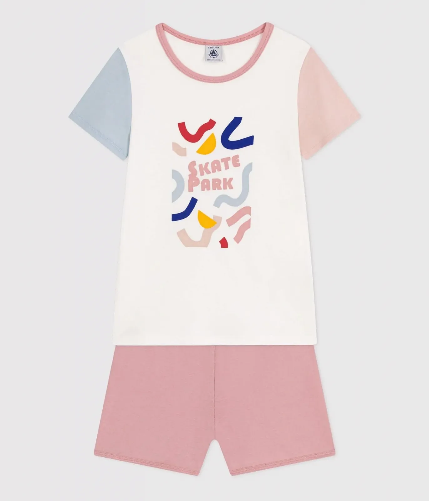 Піжама Petit Bateau для дівчат, фото №5 Піжама Petit Bateau для дівчат, фото №5