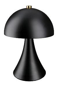 Настільна лампа GILDE LED Декоративна Бездротова Таймер 22 см Чорна synthetic.ua - Фото 1