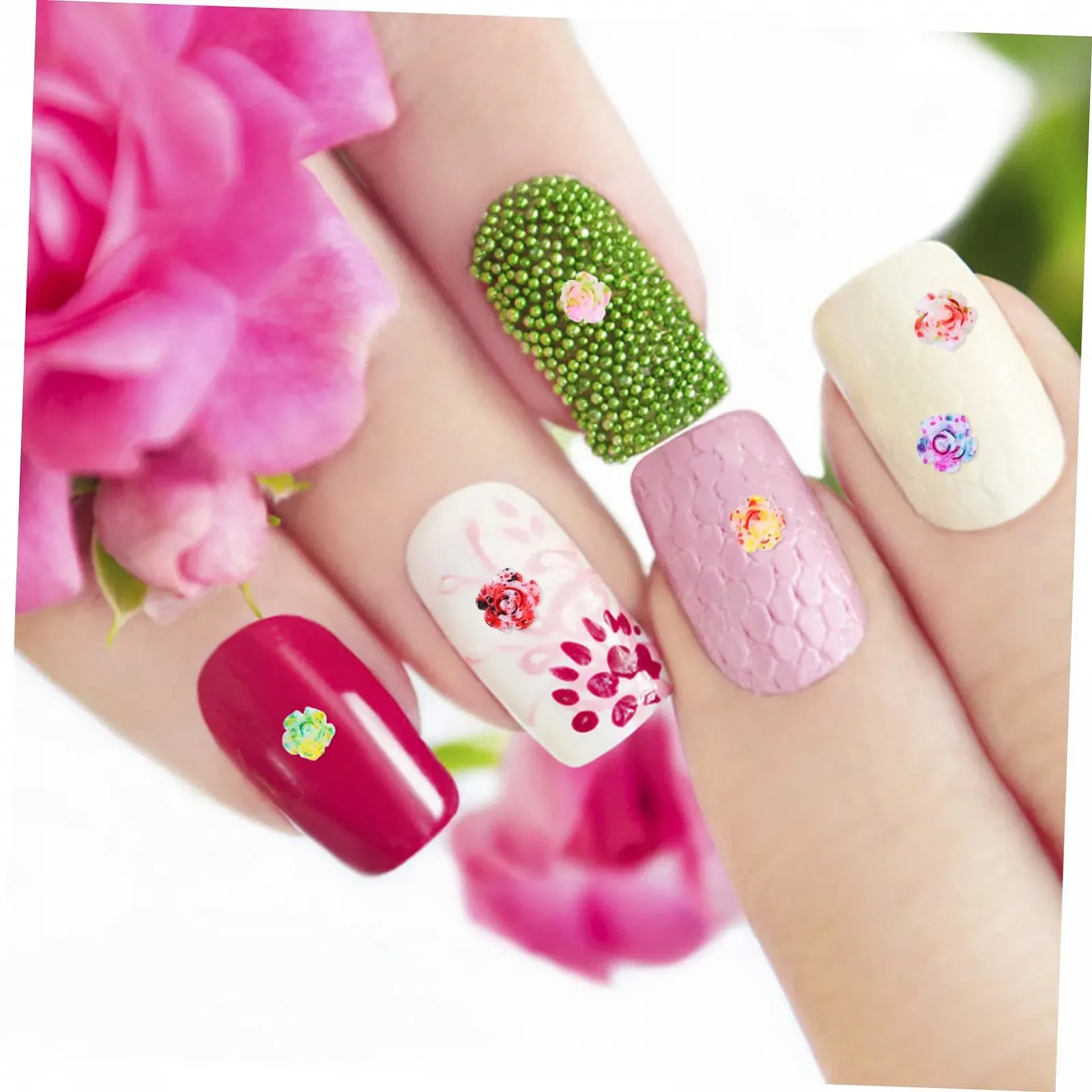 Блискітки для нігтів Наклейки, фото №8