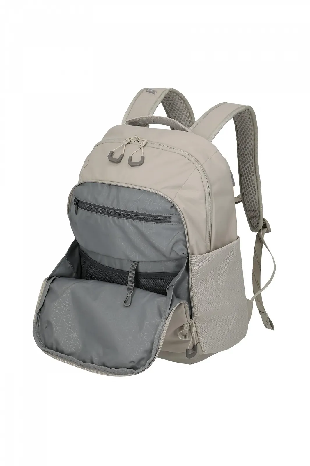 Рюкзак для ноутбука Travelite VENTURE LINE Durable Nylon Shoe Compartment Trolley Clip On Classic Песочный, фото №6 Рюкзак для ноутбука Travelite VENTURE LINE Durable Nylon Shoe Compartment Trolley Clip On Classic Песочный, фото №6