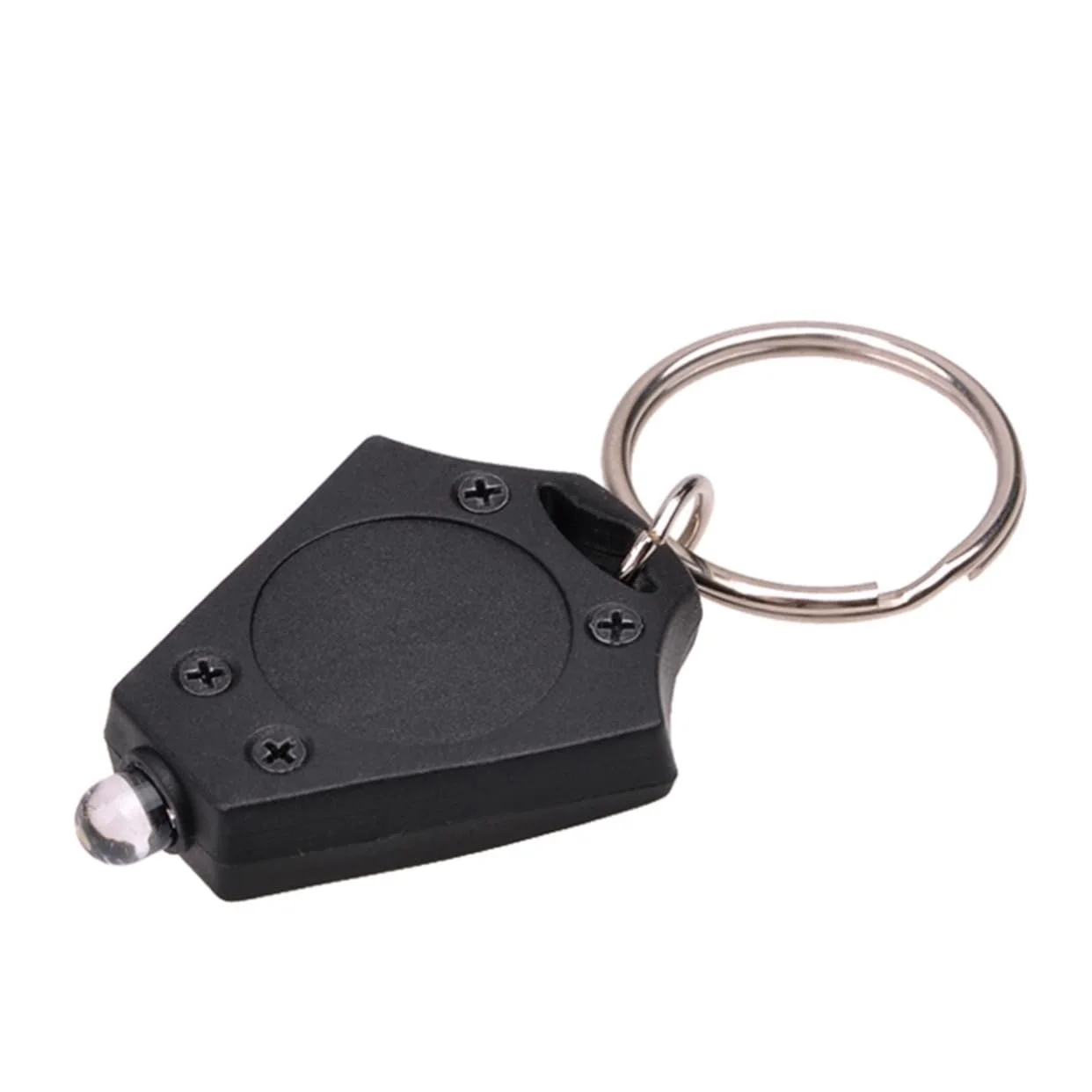 Фонарик Kisangel Брелок для ключей Светодиодный Мини-фонарик Противоударный брелок Мини-фонарик Подвеска для кошелька 20 шт, Как показано, фото №5