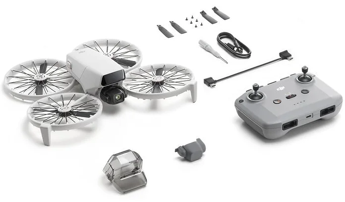 Квадрокоптер DJI FLIP (RC-N3), фото №1 Квадрокоптер DJI FLIP (RC-N3), фото №1