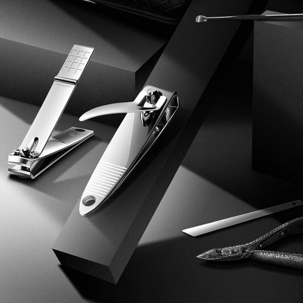 Набор для ногтей, 19 предметов, Коричневый, фото №2 Набор для ногтей, 19 предметов, Коричневый, фото №2