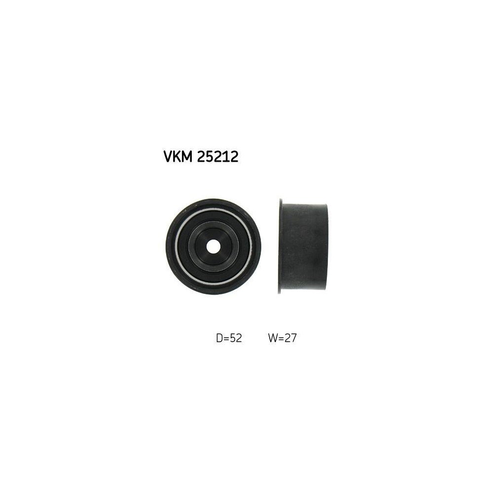 Направляющий/обводной ролик зубчатого ремня SKF VKM 25212 для OPEL VAUXHALL CHEVROLET, фото №1