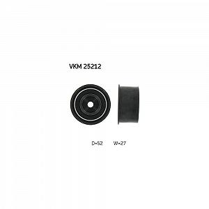 Напрямний/обвідний ролик зубчастого ременя SKF VKM 25212 для OPEL VAUXHALL CHEVROLET - Фото 1