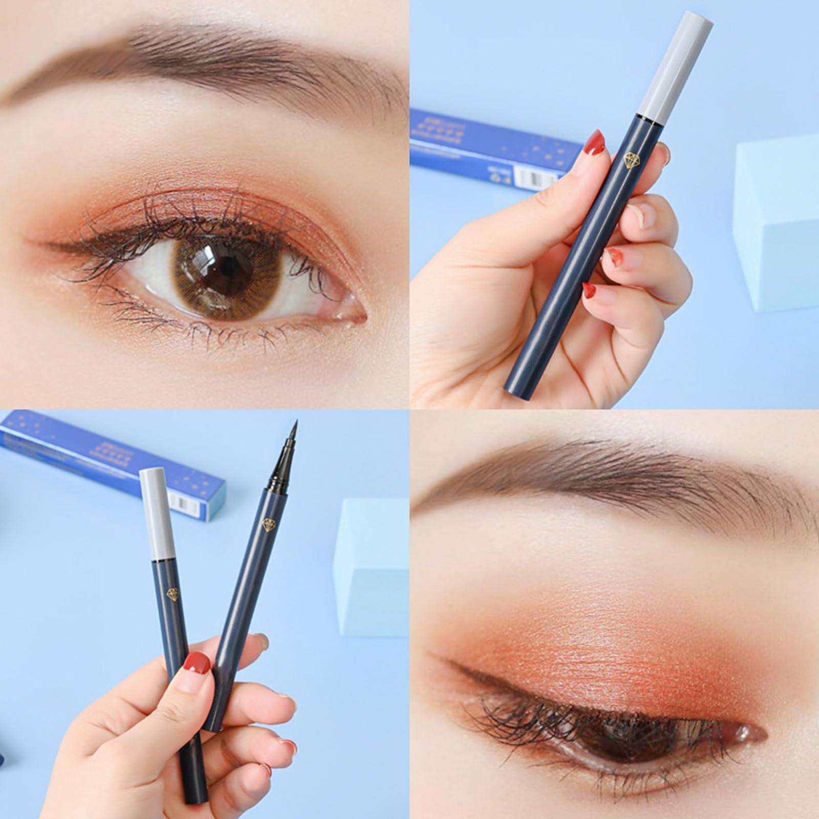 Подводка для глаз Kasmole Водостойкая Ручка, фото №5