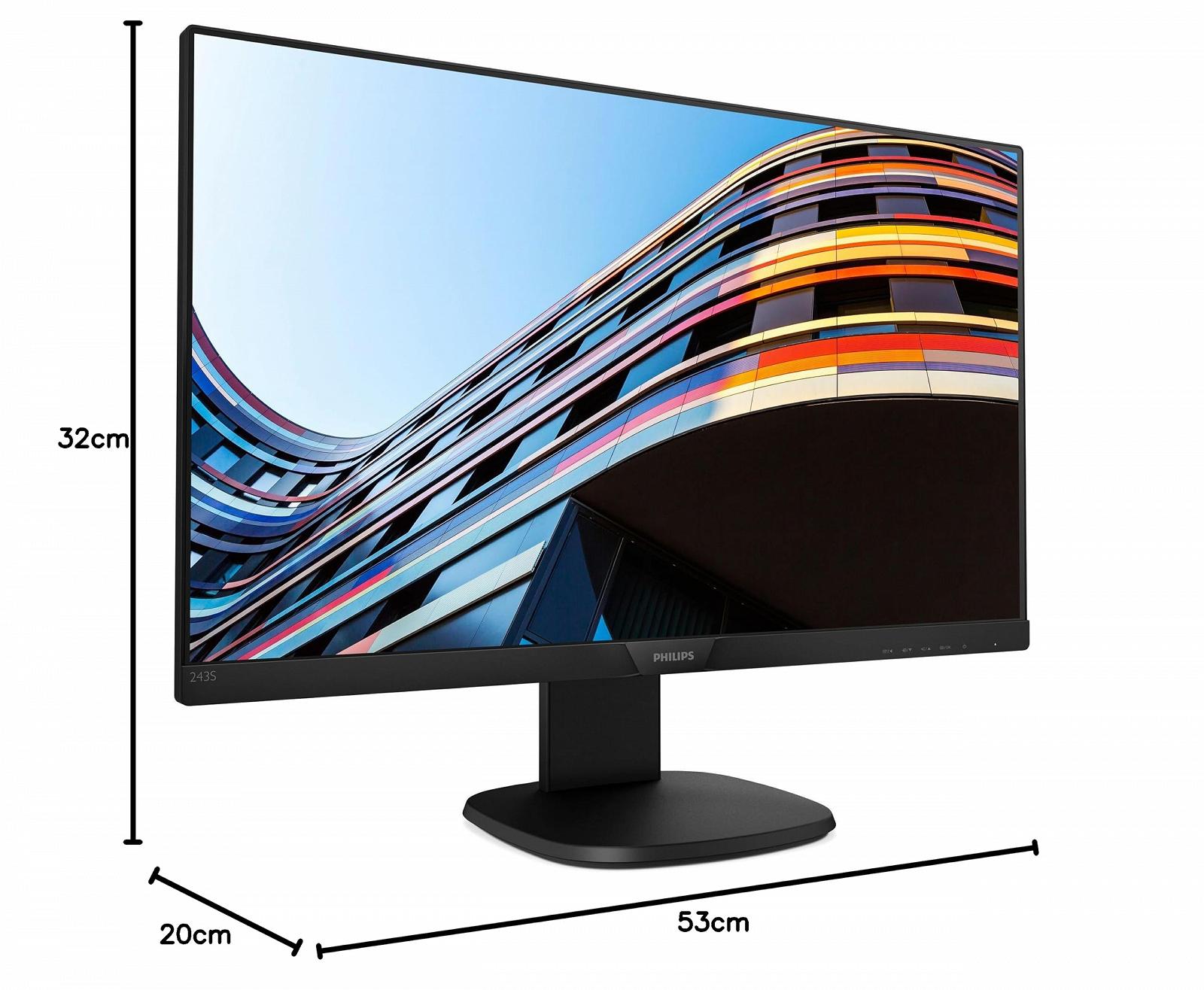 Монитор Philips 271S7QJMB Чёрный, фото №2