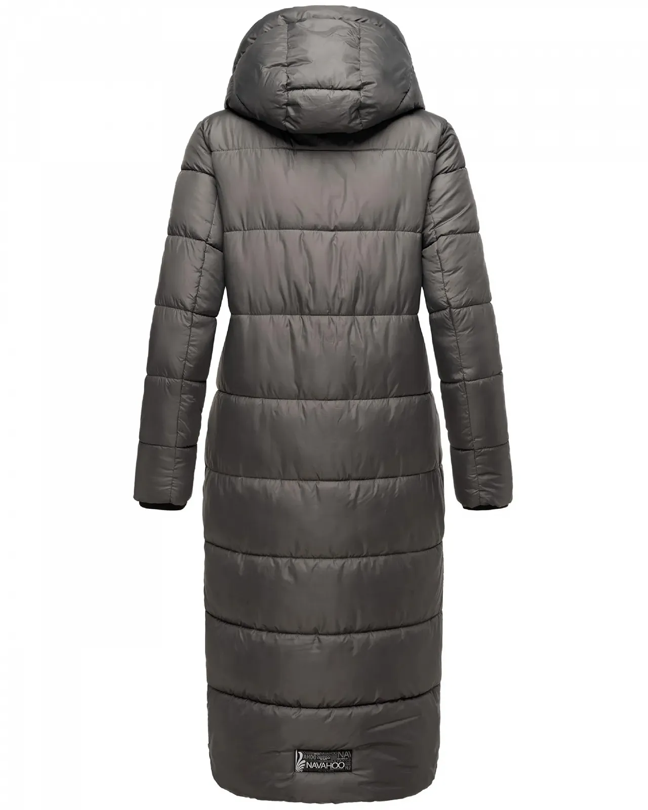 Жіноче зимове пальто Navahoo Тепле стьобане пальто Дуже довге з капюшоном, фото №3 Жіноче зимове пальто Navahoo Тепле стьобане пальто Дуже довге з капюшоном, фото №3