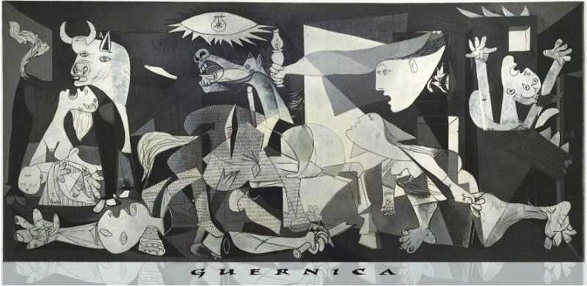 Пазл Ravensburger Pablo Picasso Guernica 2000 элементов Панорама, фото №1