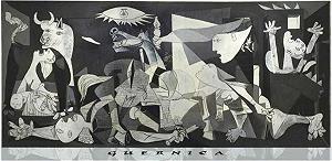 Пазл Ravensburger Pablo Picasso Guernica 2000 элементов Панорама - Фото 1