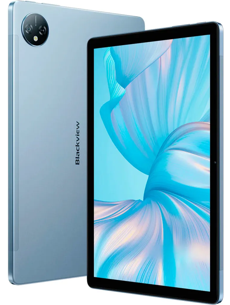 Планшет 10.1" Blackview Tab 80 8/128Gb 4G 2-SIM 8 ядер Android 13 7680 mAh Блакитний, фото №8