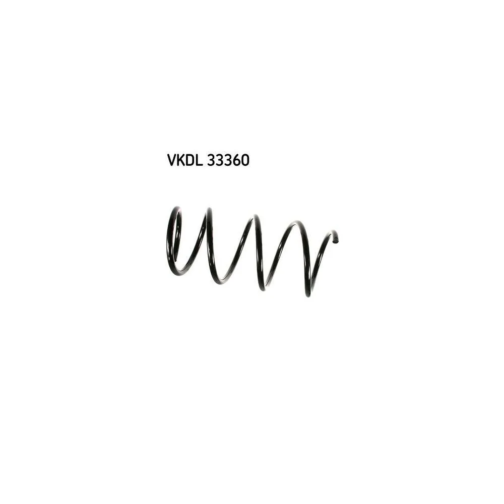 Пружина підвіски SKF VKDL 33360 для RENAULT, передня вісь, фото №1 Пружина підвіски SKF VKDL 33360 для RENAULT, передня вісь, фото №1
