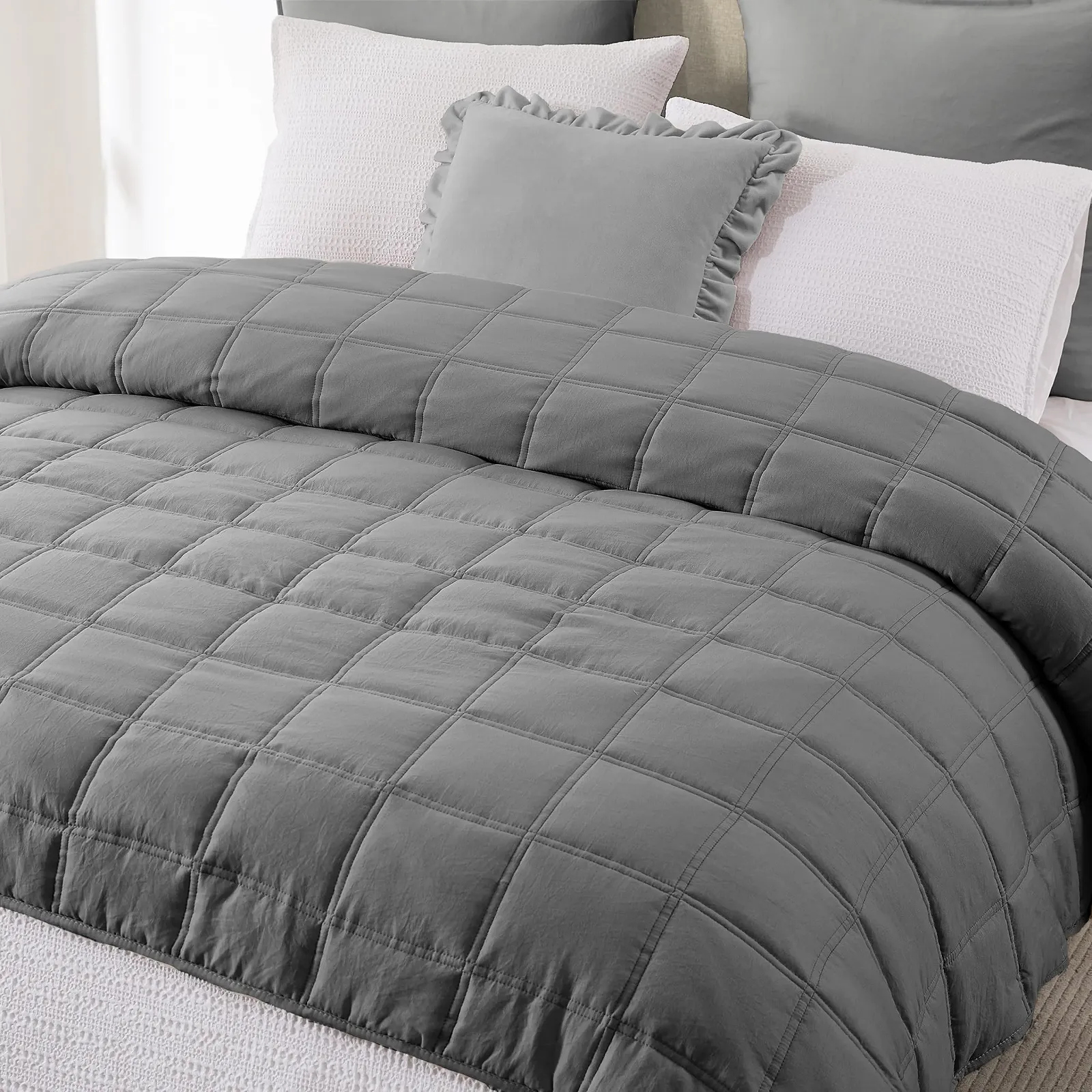 Покривало R.SHARE 270 x 300 см, Сірий, фото №3