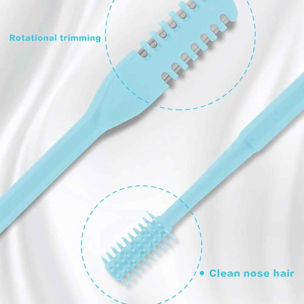 Тример XPJBKC 2-в-1 12 штук 2024 Інструмент для видалення волосся з ніздрів, фото №3