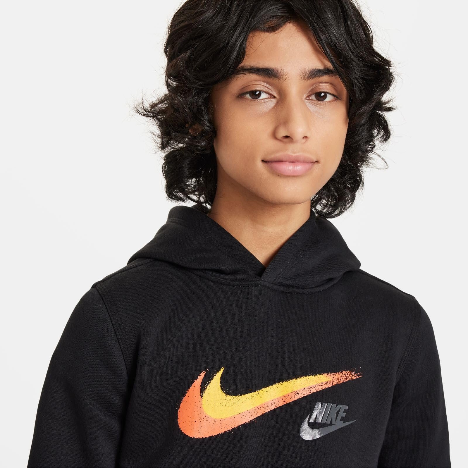 Худі Nike Sportswear SI Fleece Po Hoody Bb Top для хлопчиків, фото №4