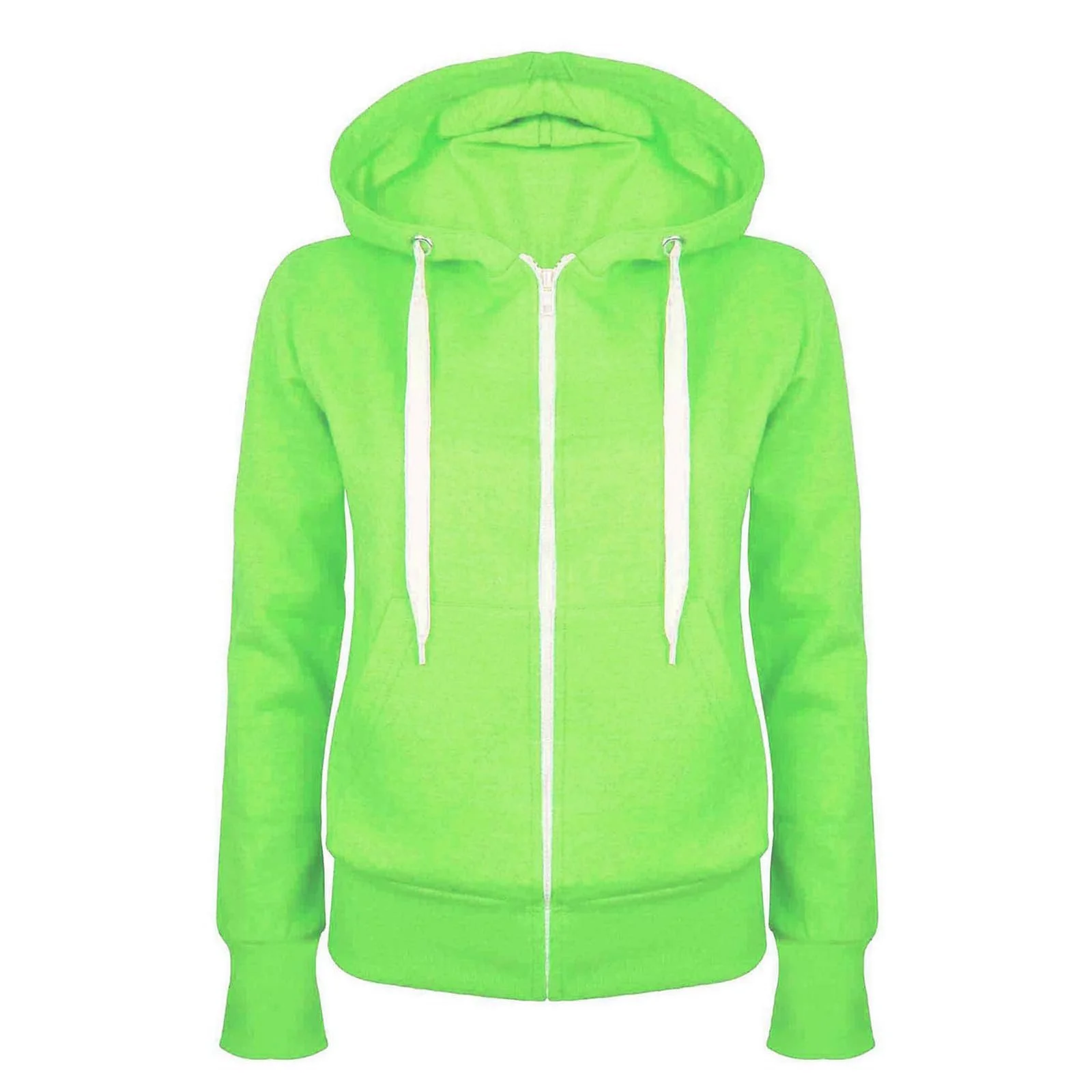 Женская толстовка оверсайз с капюшоном, женская куртка-толстовка, женская худи, женская толстовка на молнии с капюшоном, женский пуловер, женская спортивная куртка больших размеров, женский топ, фото №1