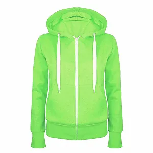 Женская толстовка оверсайз с капюшоном, женская куртка-толстовка, женская худи, женская толстовка на молнии с капюшоном, женский пуловер, женская спортивная куртка больших размеров, женский топ - Фото 1