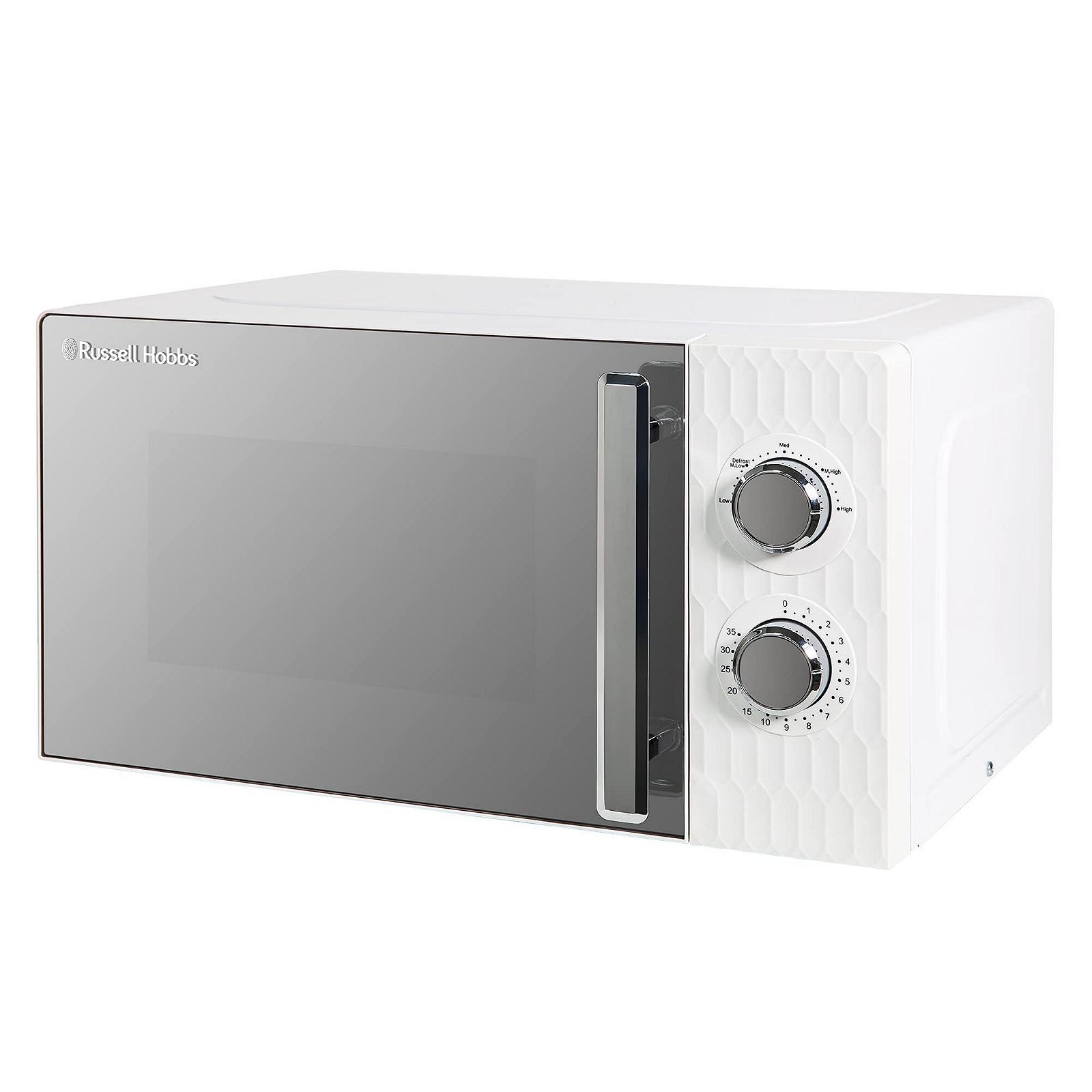 Микроволновая печь Russell Hobbs Honeycomb Solo RHMM715 17L 700W White, фото №9 Микроволновая печь Russell Hobbs Honeycomb Solo RHMM715 17L 700W White, фото №9