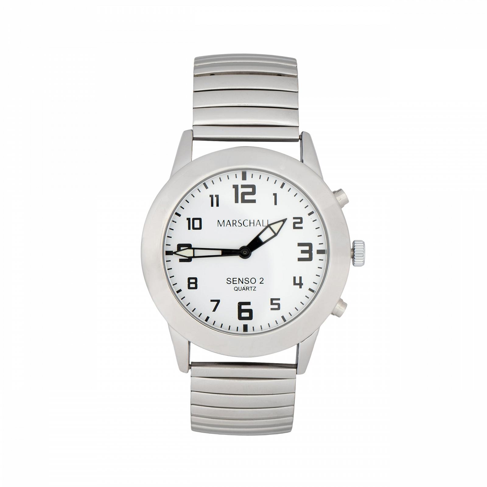 Часы мужские Marschall Senso S-HM2 серебряные, фото №5