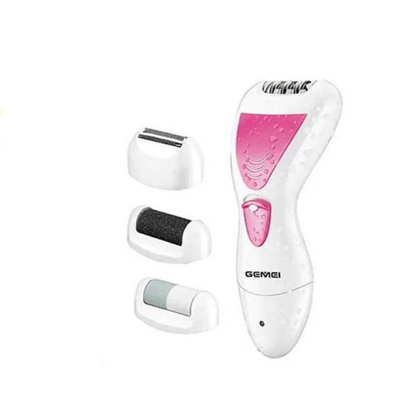 Женский эпилятор бритва Gemei GM-7006 4 в 1 Белый, фото №1 Женский эпилятор бритва Gemei GM-7006 4 в 1 Белый, фото №1
