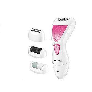 Женский эпилятор бритва Gemei GM-7006 4 в 1 Белый - Фото 1