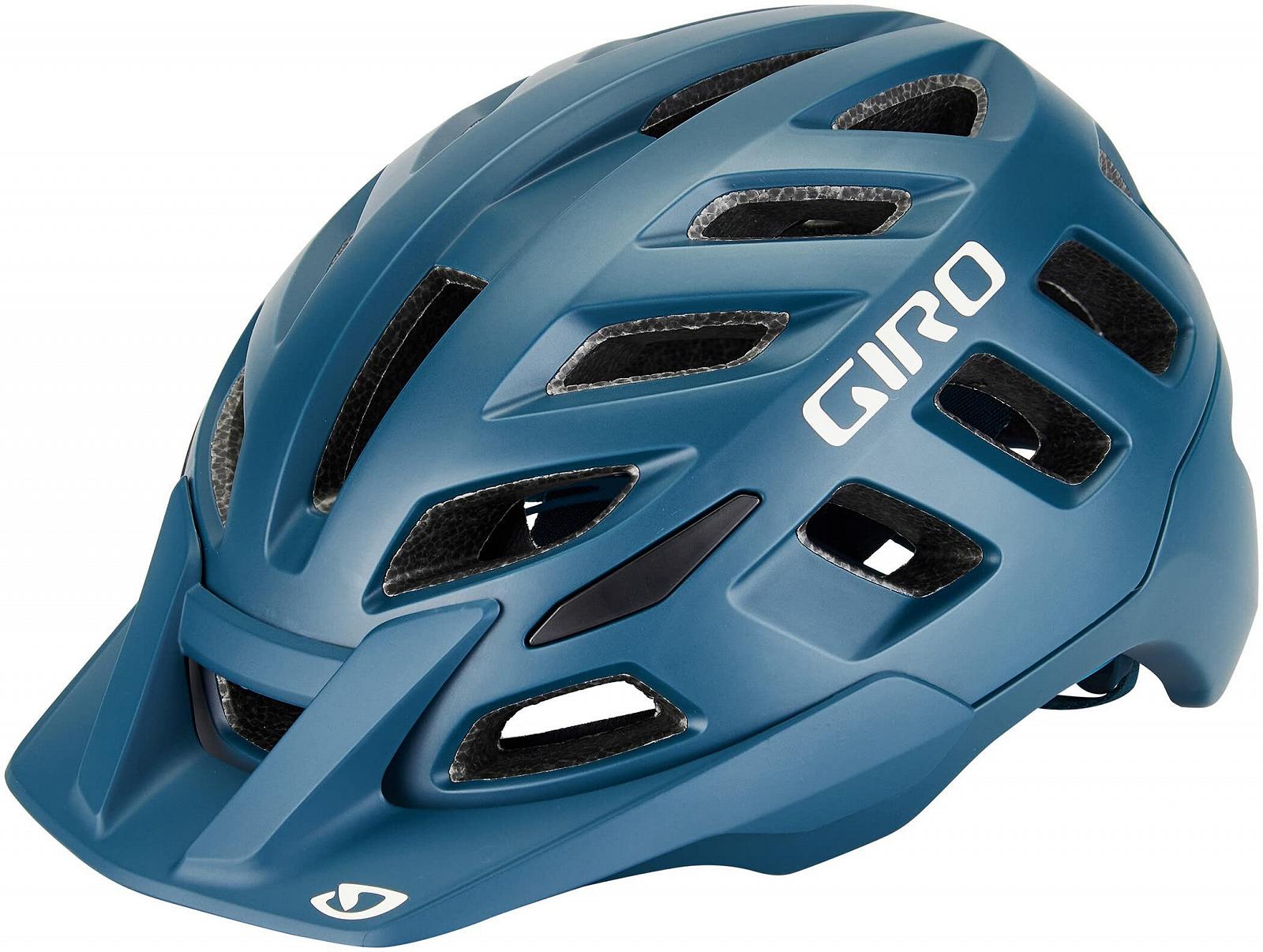 Шлем велосипедный Giro Radix S Matte Harbor Blue 22, фото №1