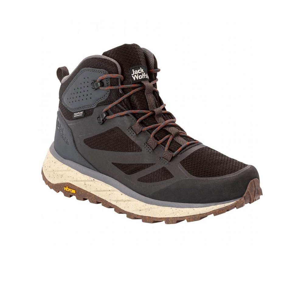 Ботинки Jack Wolfskin Terraventure Texapore Mid M, фото №4
