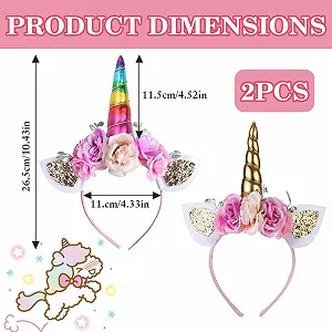 Обруч Единорог, для девочек synthetic.ua - Фото 1