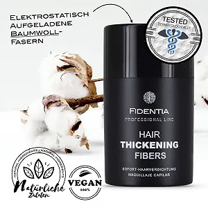 Волосы для загущения Fidentia Premium Professional Line для светлых, тонких волос 25 г synthetic.ua - Фото 1