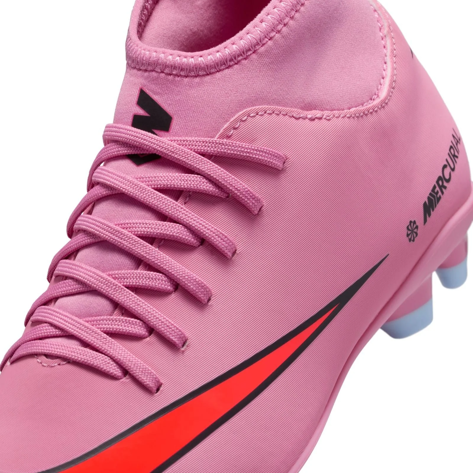 Футбольні бутси з високим верхом Nike Jr. Mercurial Superfly 10 Club MG (молодші/старші) FQ8318, фото №7