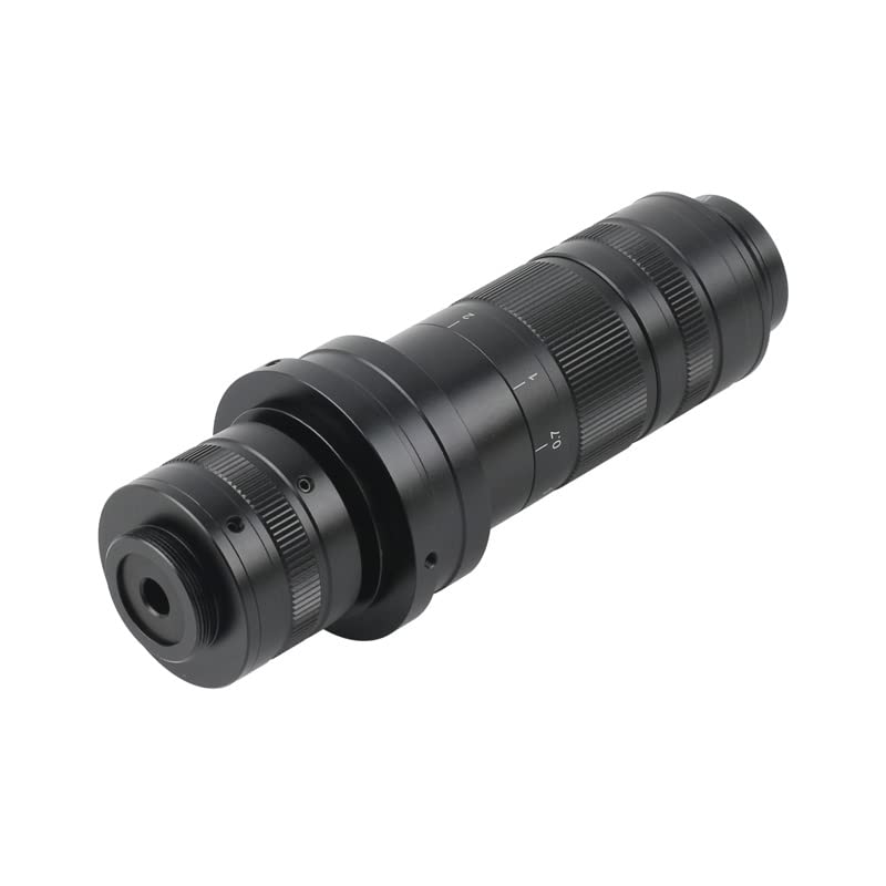 Монокулярный зум C-Mount 300x600x800x параллельный оптический для HDMI USB VGA 20X-400X-01, фото №4