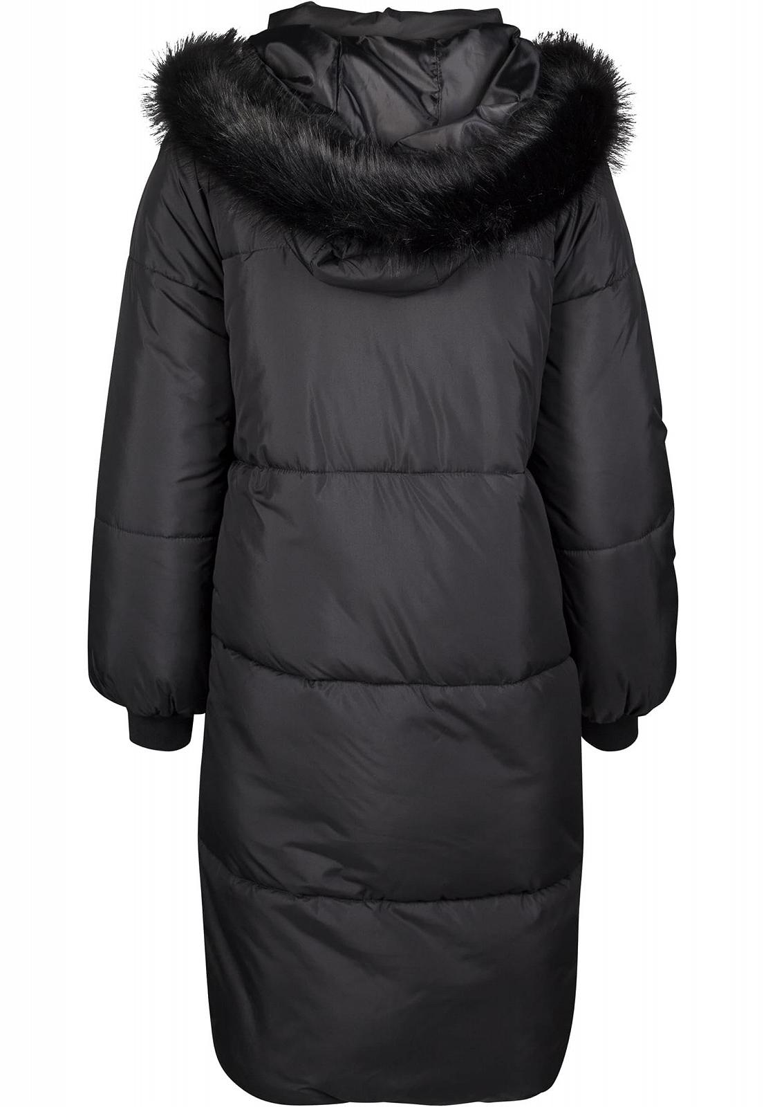 Куртка-пуховик Urban Classics Oversize из искусственного меха, фото №6