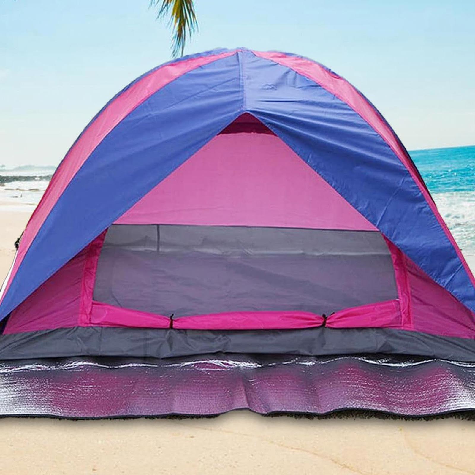 Килимок Camping підлога ізоляційний з алюмінієвої фольги складний для намету вологозахисний, фото №3
