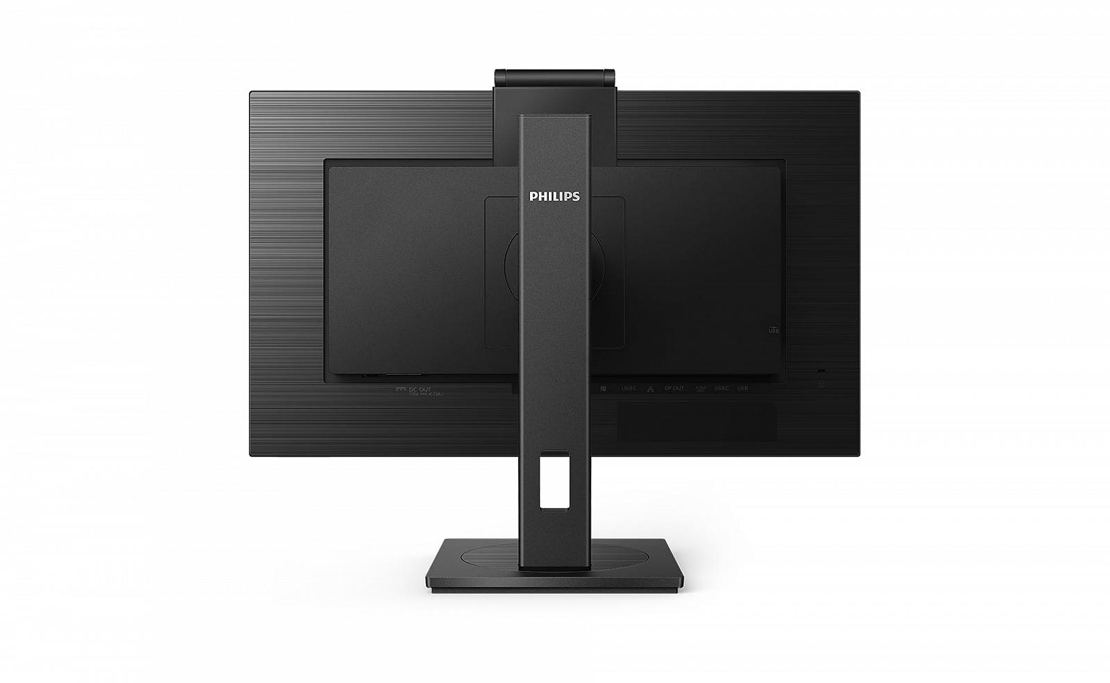 Монітор Philips 243B1JH 24 Inch FHD USB-C Docking Webcam Height-Adjustable Black, фото №3 Монітор Philips 243B1JH 24 Inch FHD USB-C Docking Webcam Height-Adjustable Black, фото №3