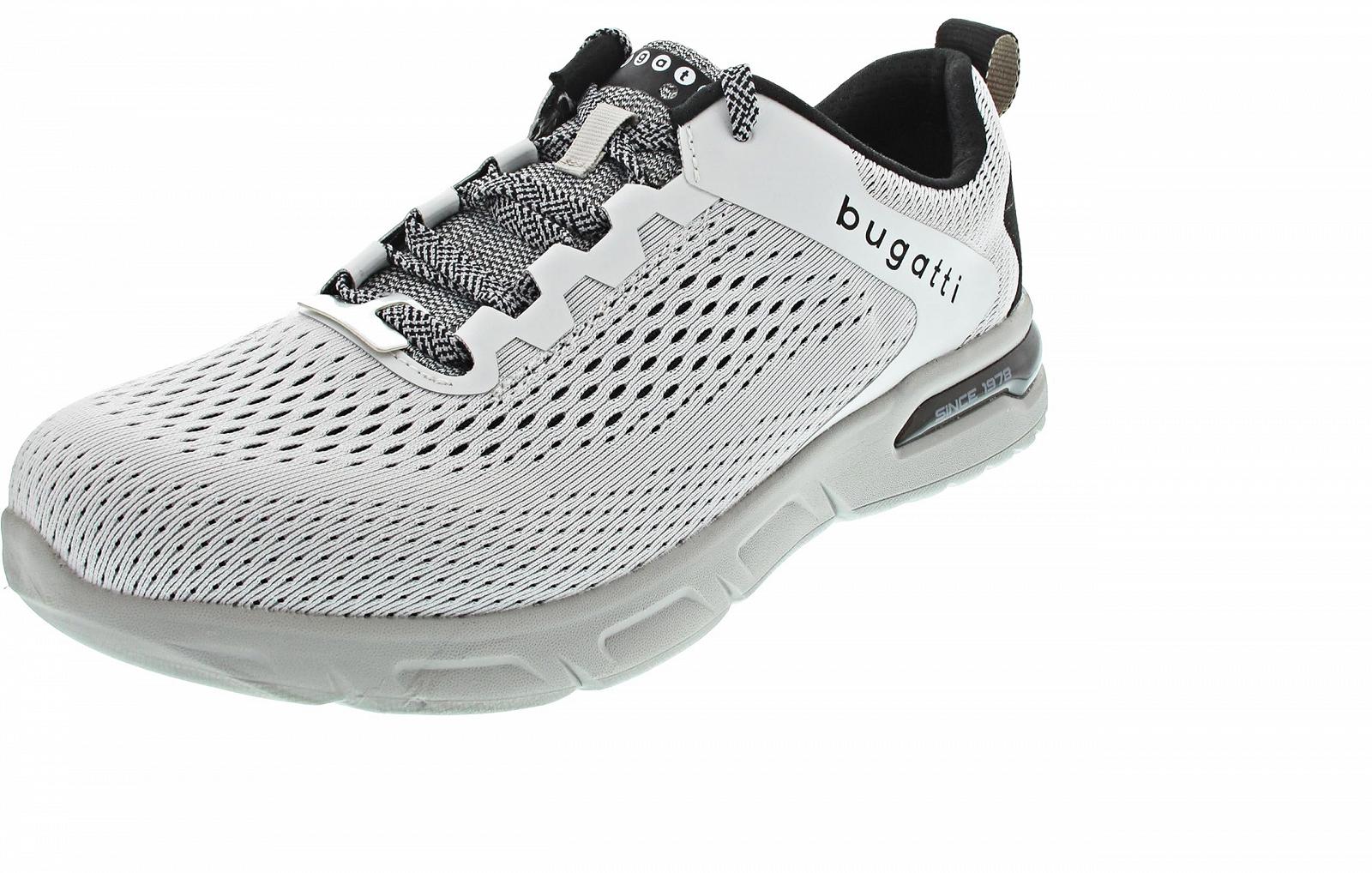 Кросівки Bugatti Nubola Sporty Шнурівка Сірий, фото №5 Кросівки Bugatti Nubola Sporty Шнурівка Сірий, фото №5