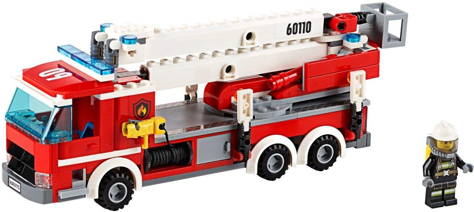 Игрушка LEGO City 60110 Большая пожарная станция, фото №9